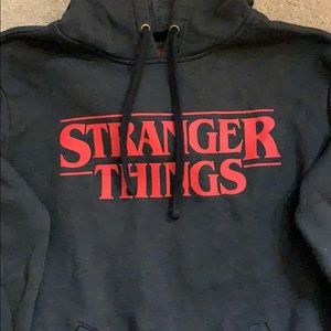 stranger things cozy hoodie